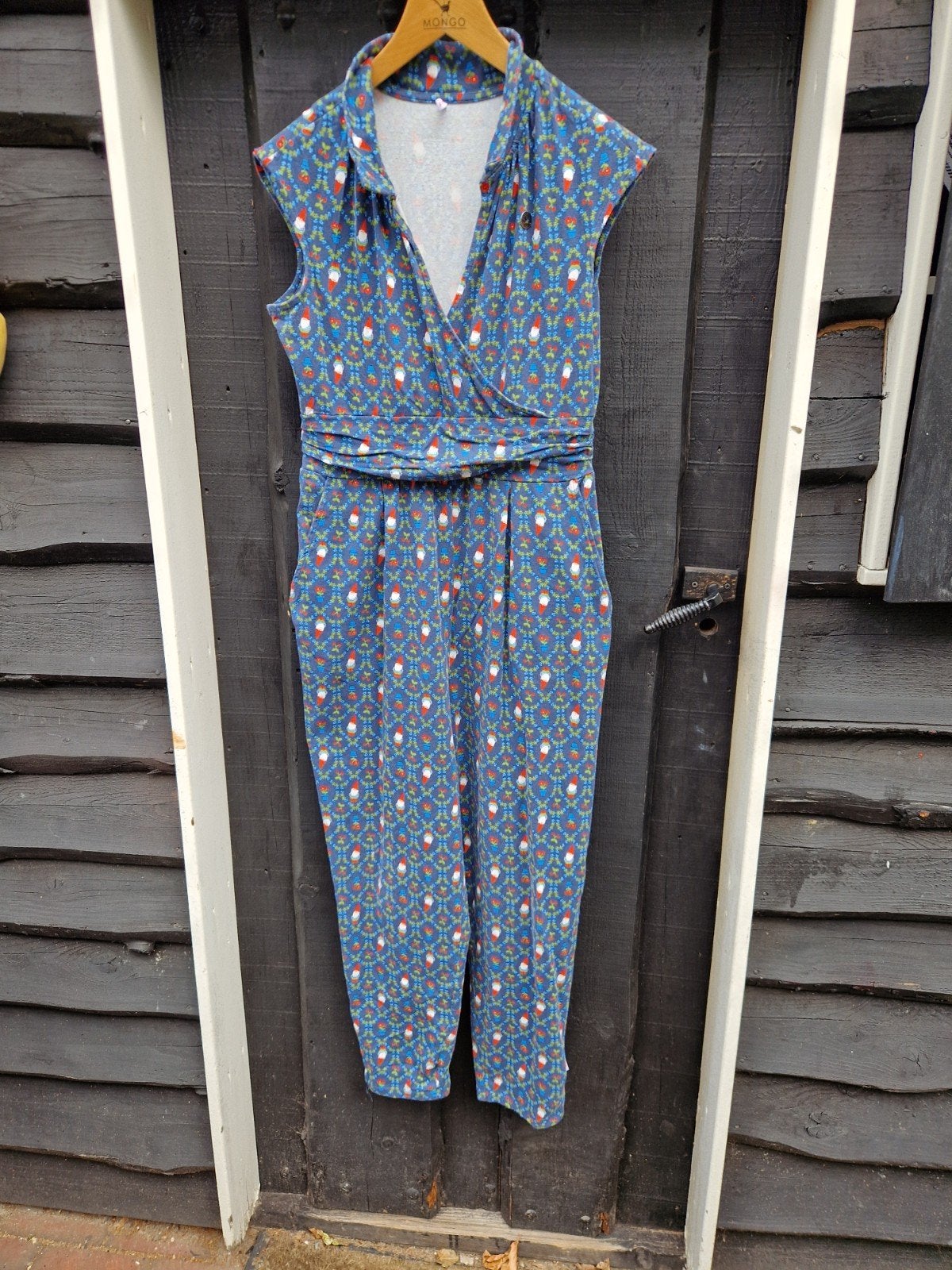 JUMPSUIT 🍄 BLUTSGESCHISTER MAAT XL KABOUTERS, BLUTSGESCHISTER, Ophalen of Verzenden, Maat 46/48 (XL) of groter, Blauw