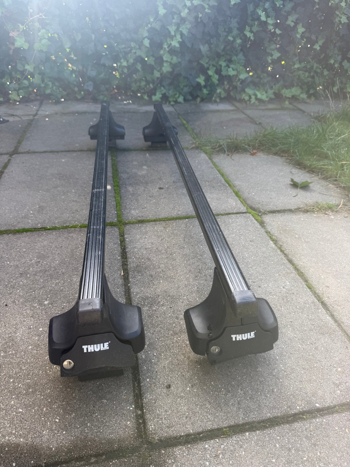 Thule dakdragers voor Renault Twingo II (van 2007 tot 2014), Ophalen of Verzenden, Gebruikt