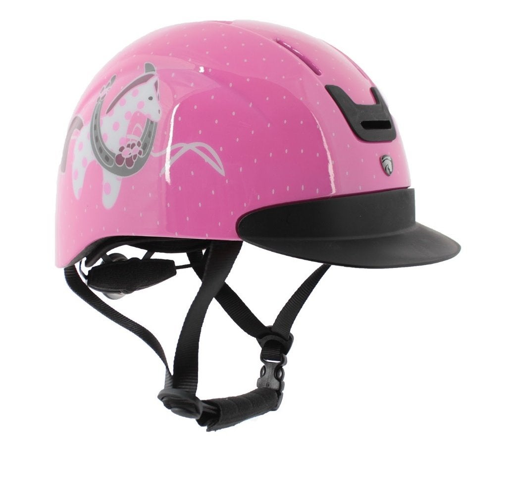 Horka kinder veiligheidshelm/cap Roze maat XS-S (48-52), Kinderen, Horka, ., Nieuw