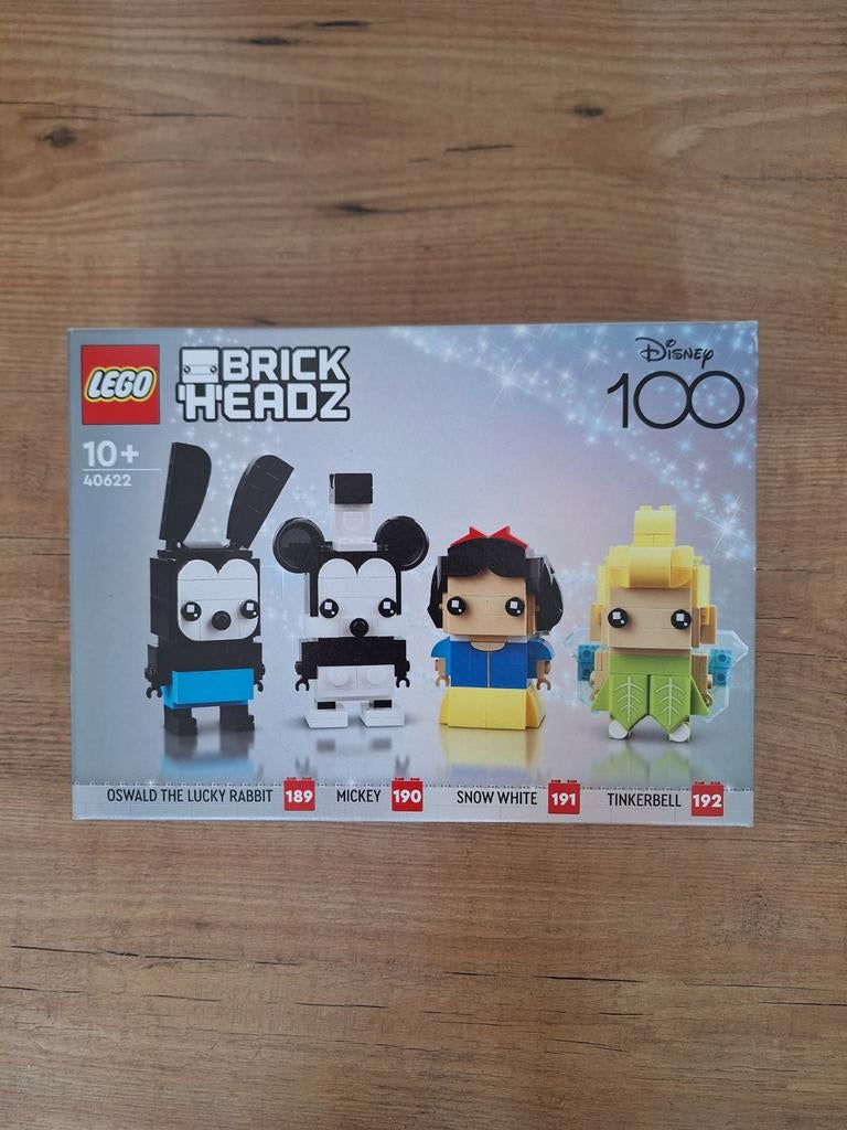 LEGO BrickHeadz Disney 100 (40622) - Nieuw in doos, Lego, Nieuw, Ophalen of Verzenden, Disney