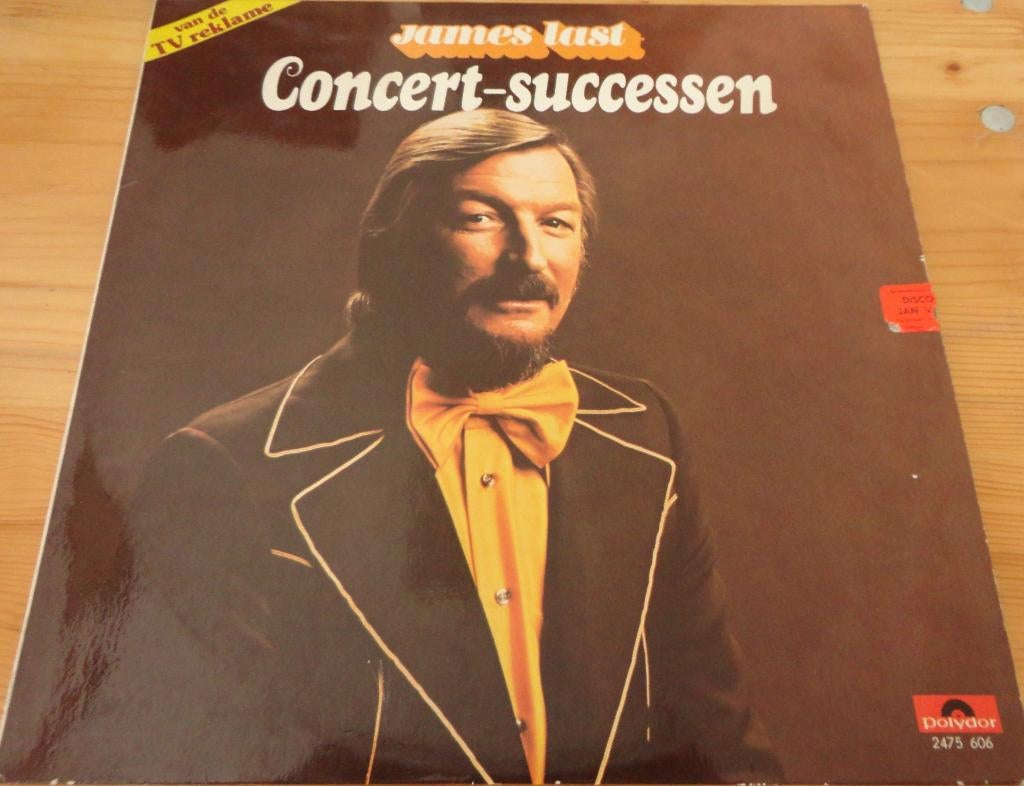 James Last - concert successen (LP), Cd's en Dvd's, Vinyl | Overige Vinyl, Ophalen of Verzenden, Gebruikt, 12 inch