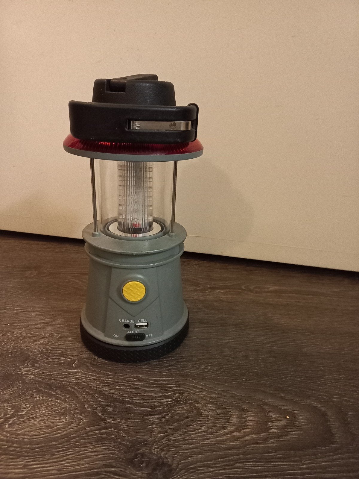 Campinglamp / Lantaarn -  plakt licht, Ophalen of Verzenden, Gebruikt