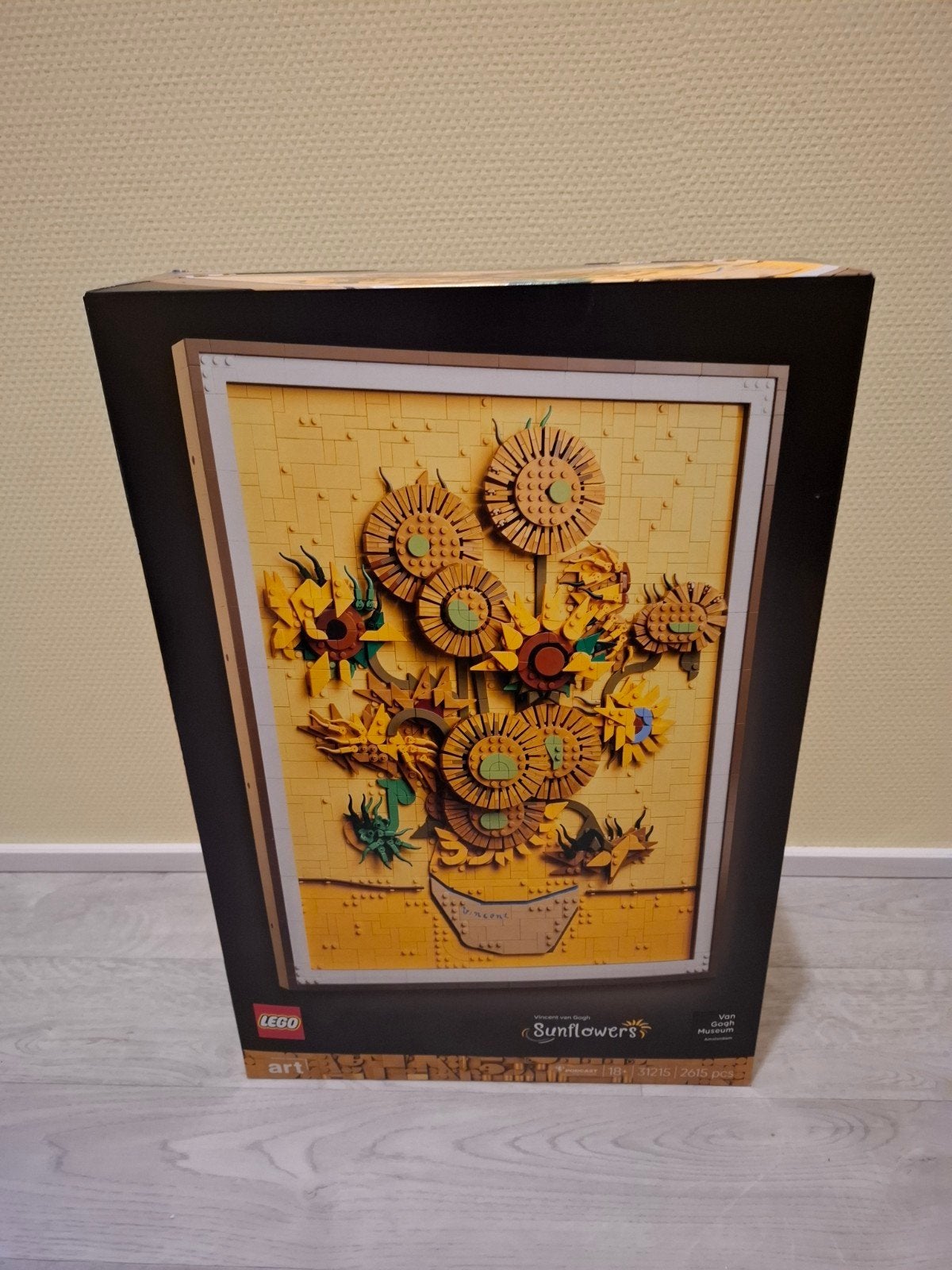 Lego Vincent van Gogh Zonnebloemen #31215, Overige thema's, Lego, Nieuw, Ophalen of Verzenden