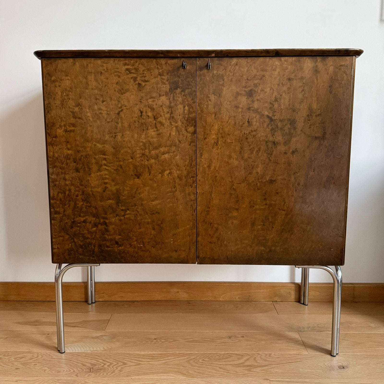 Mid Centric Scandinavische dressoir, kast, Ophalen, 100 tot 150 cm, Mid century - Scandinavisch, Zo goed als nieuw
