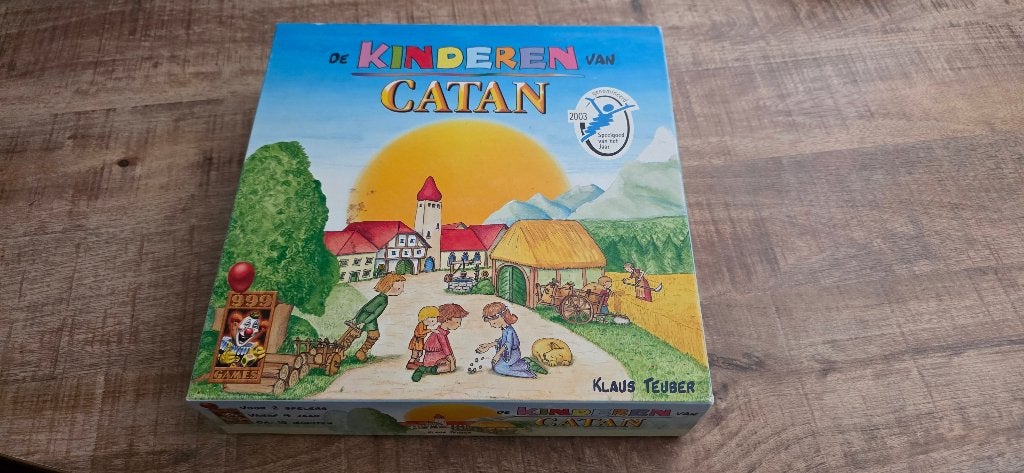 De Kinderen van catan, Hobby en Vrije tijd, Gezelschapsspellen | Bordspellen, Ophalen of Verzenden, Gebruikt