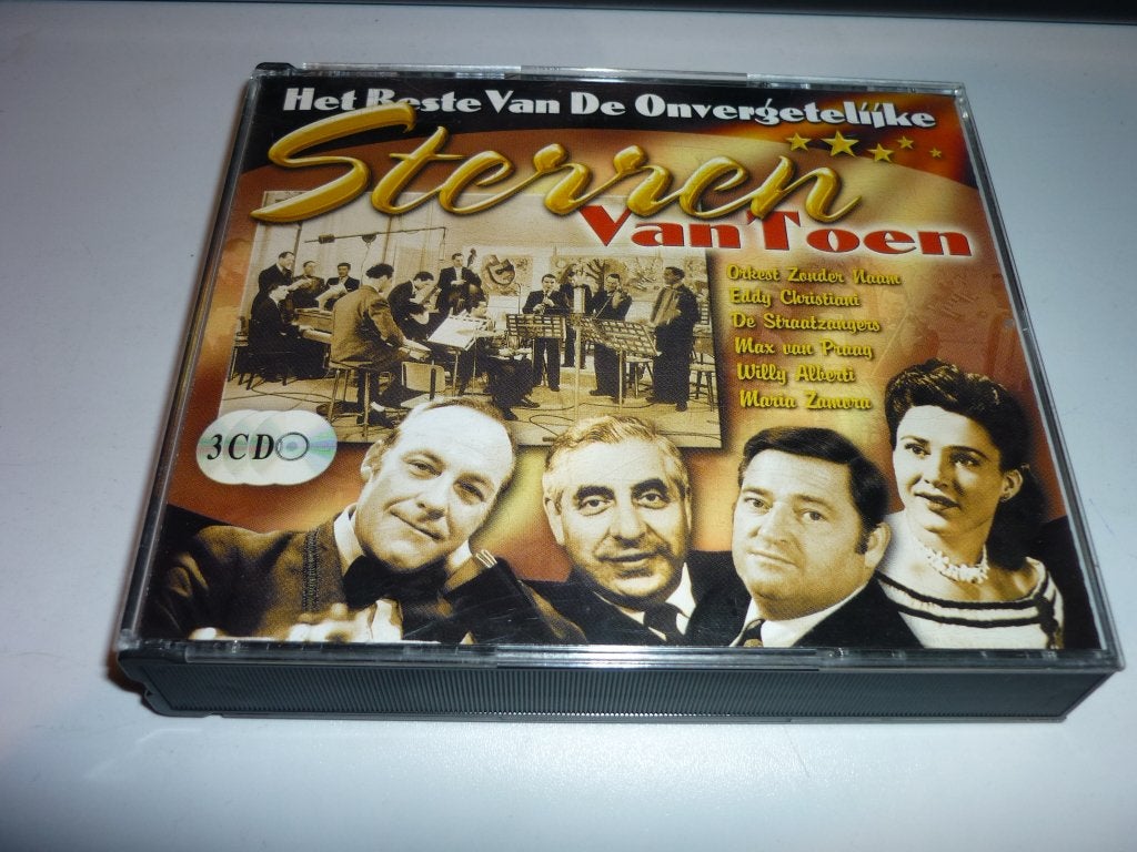 Het Beste Van De Onvergetelijke Sterren Van Toen - 3CD, Zo goed als nieuw, Verzamelalbum, Inclusief doosje, Schlager