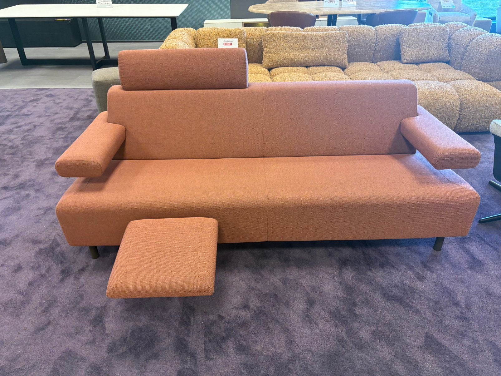 Havee zitcombinatie Pacific, Ophalen, Zo goed als nieuw, Stof, Minder dan 150 cm