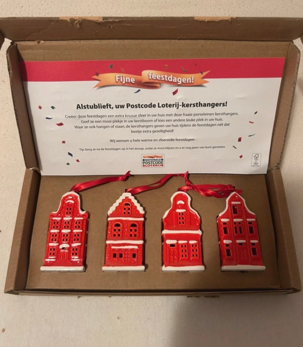 Hollandse huisjes Hangers, Ophalen of Verzenden, Nieuw