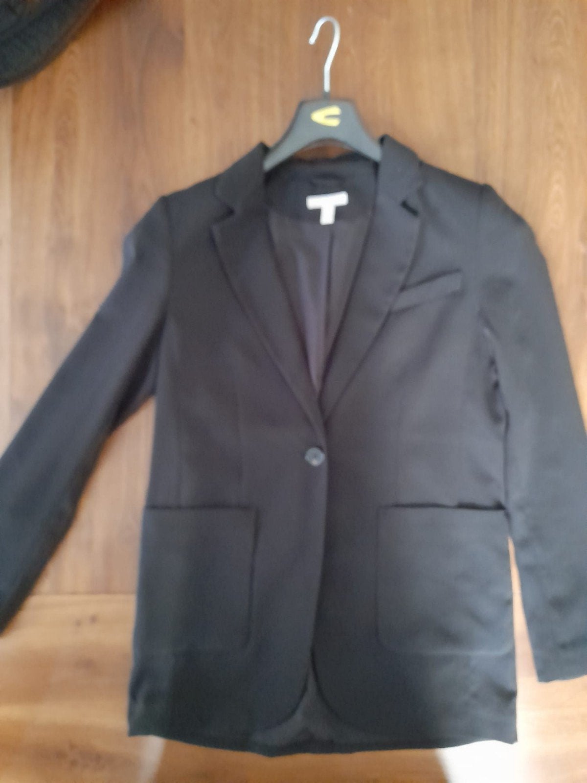 Zwart jasje - Maat XS - H&M, Ophalen, H&M, Zwart, Jasje