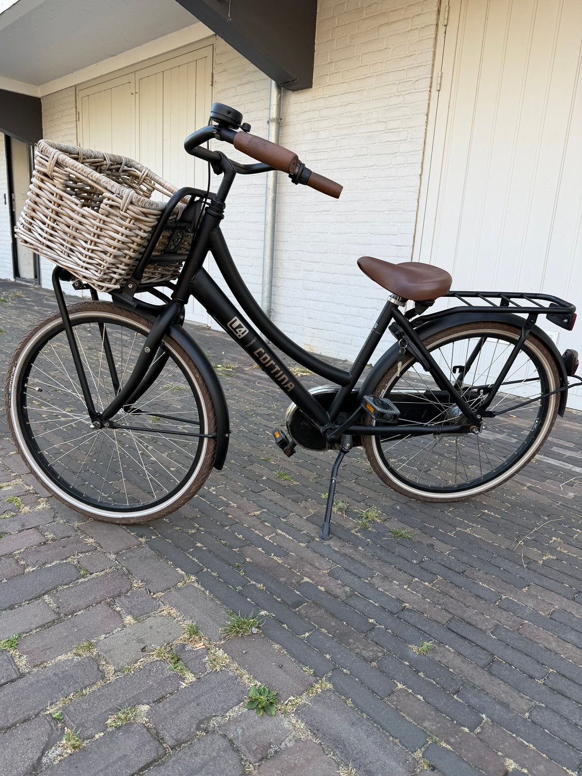 Cortina transporter 24 inch meisjes kinderfiets, Ophalen, Terugtraprem, 24 inch, Versnellingen
