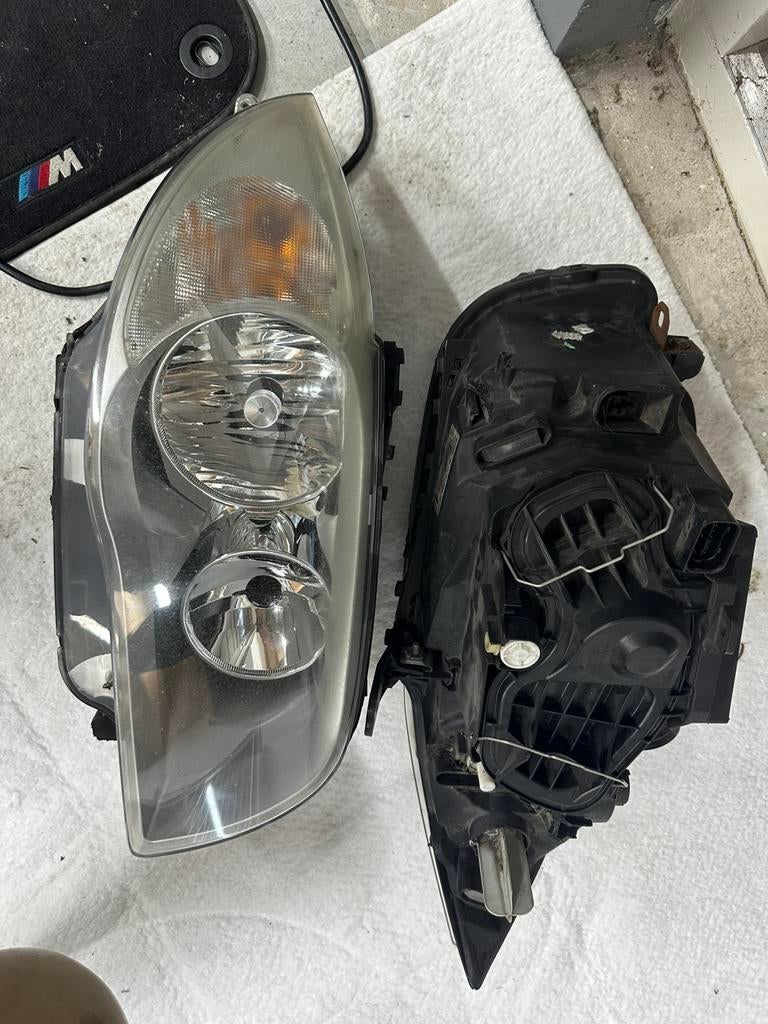 Koplampen BMW 1 serie 2005, Auto-onderdelen, Ophalen, Gebruikt, BMW