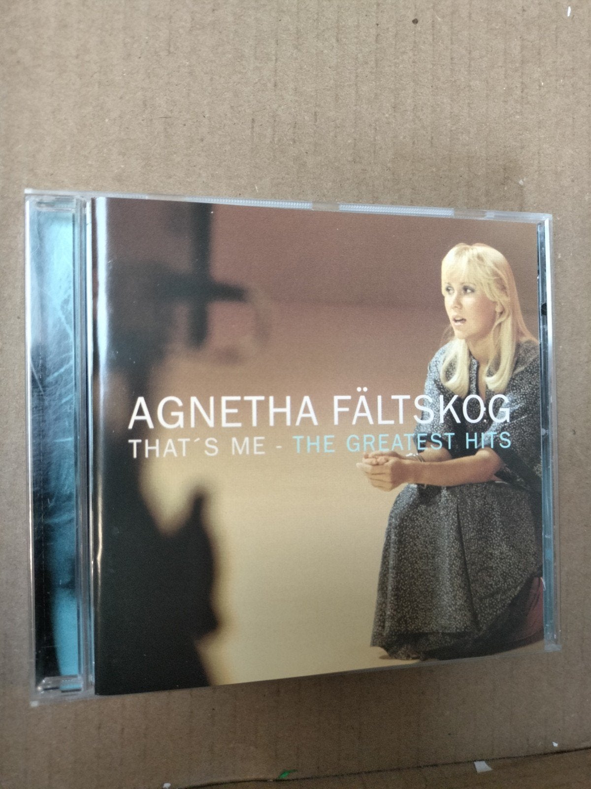 Agnetha Fältskog - That's Me - The Greatest Hits CD, Verzenden, Zo goed als nieuw, Pop, Verzamelalbum