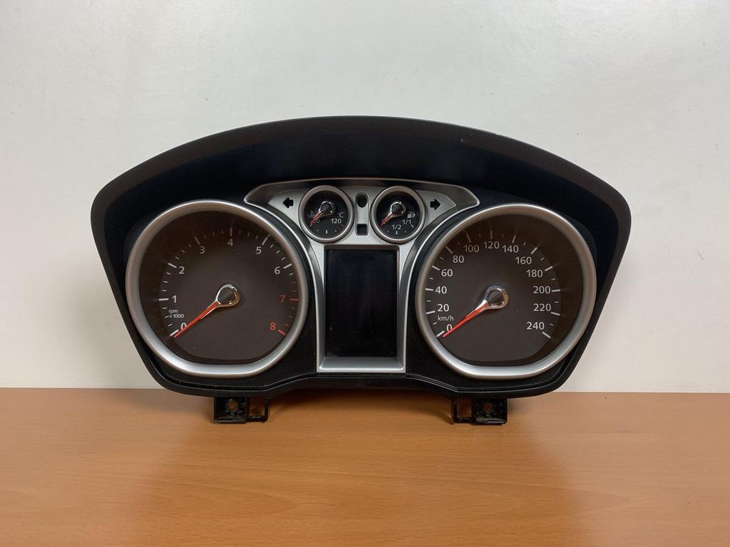 tellerklok ford focus II benzine 2008 tot 2012 8V4T10849JJ, Gebruikt, -, -, Ophalen of Verzenden