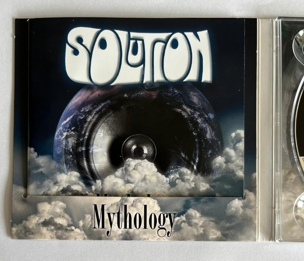 CD 3 - Solution - Mythology, Verzenden, Zo goed als nieuw