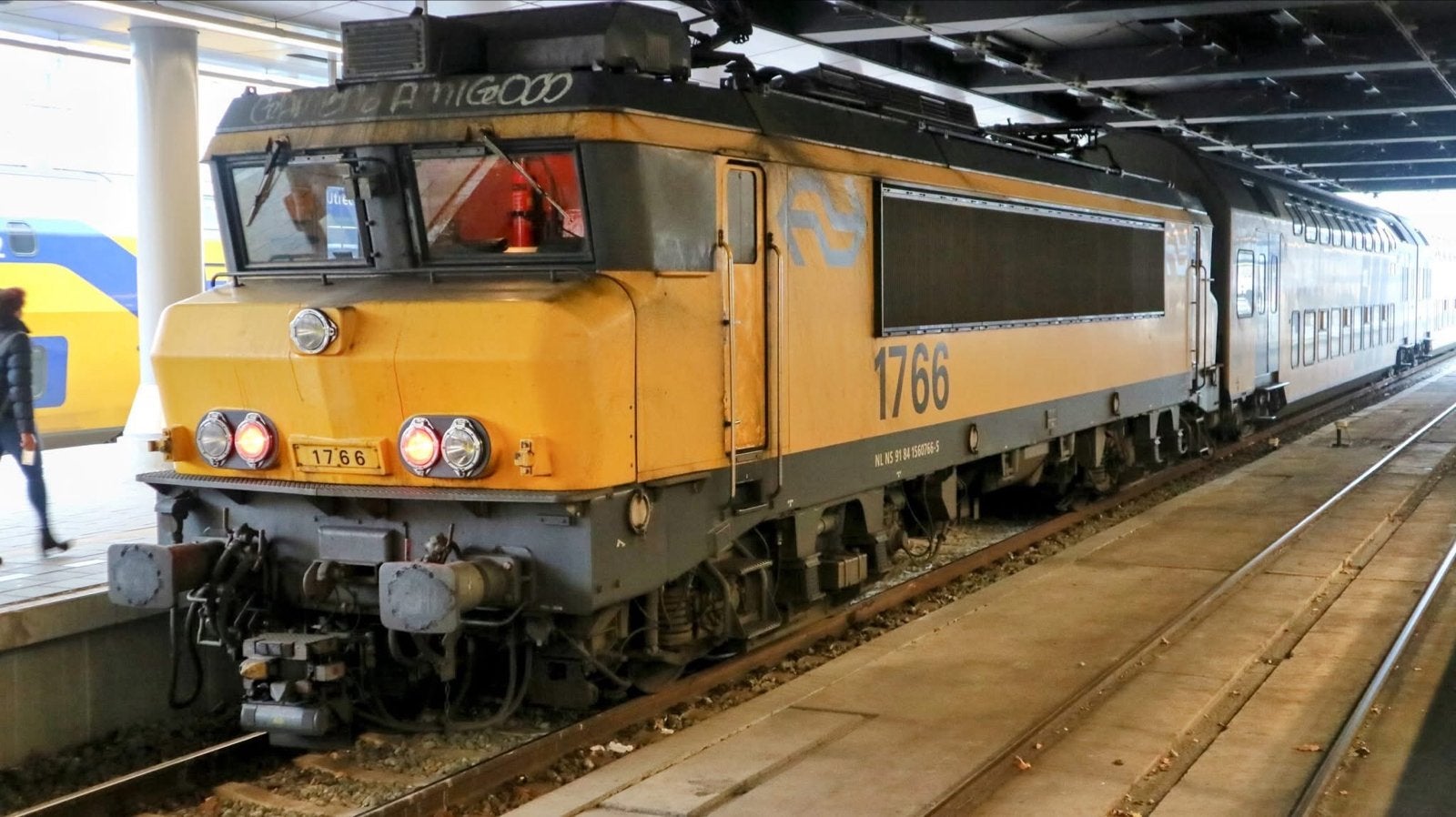 Märklin NS 1600 Gelijkstroom, Wisselstroom, Locomotief, Ophalen of Verzenden, Märklin