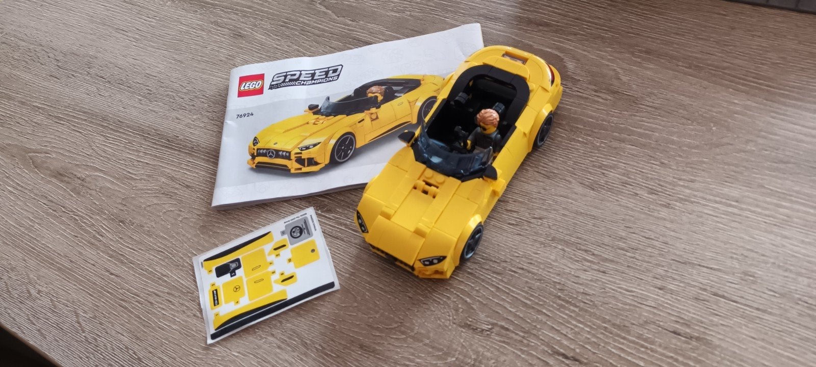 LEGO Speed Champions Mercedes-AMG F1 W12 E Performance, Ophalen of Verzenden, Zo goed als nieuw, Overige merken
