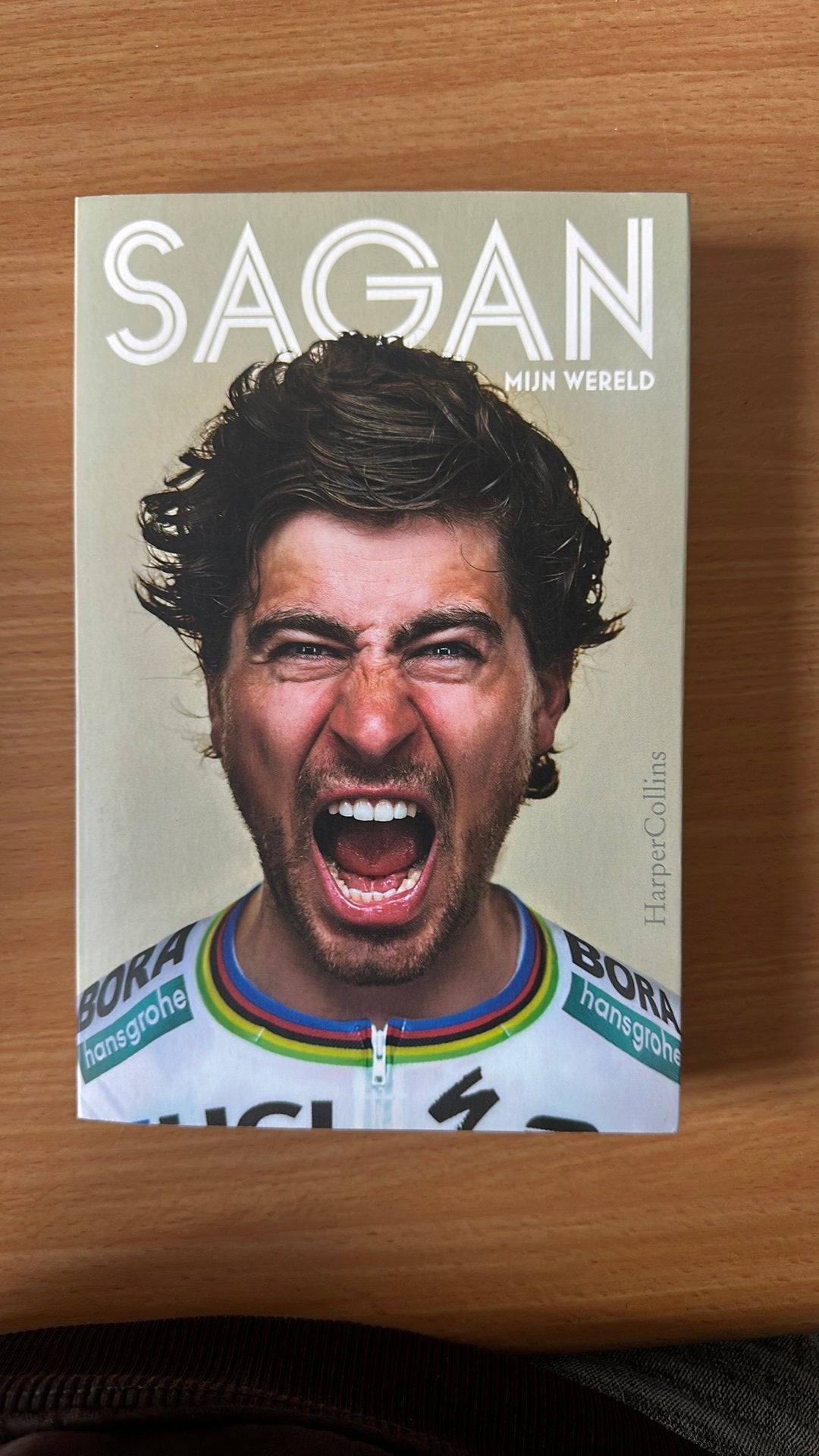 Peter Sagan - Mijn wereld, Boeken, Ophalen of Verzenden, Zo goed als nieuw, Peter Sagan, Lopen en Fietsen