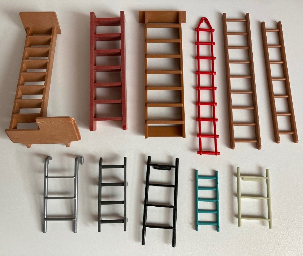playmobil, hekken  trappen  kooi  circuskooi, Ophalen of Verzenden, Gebruikt