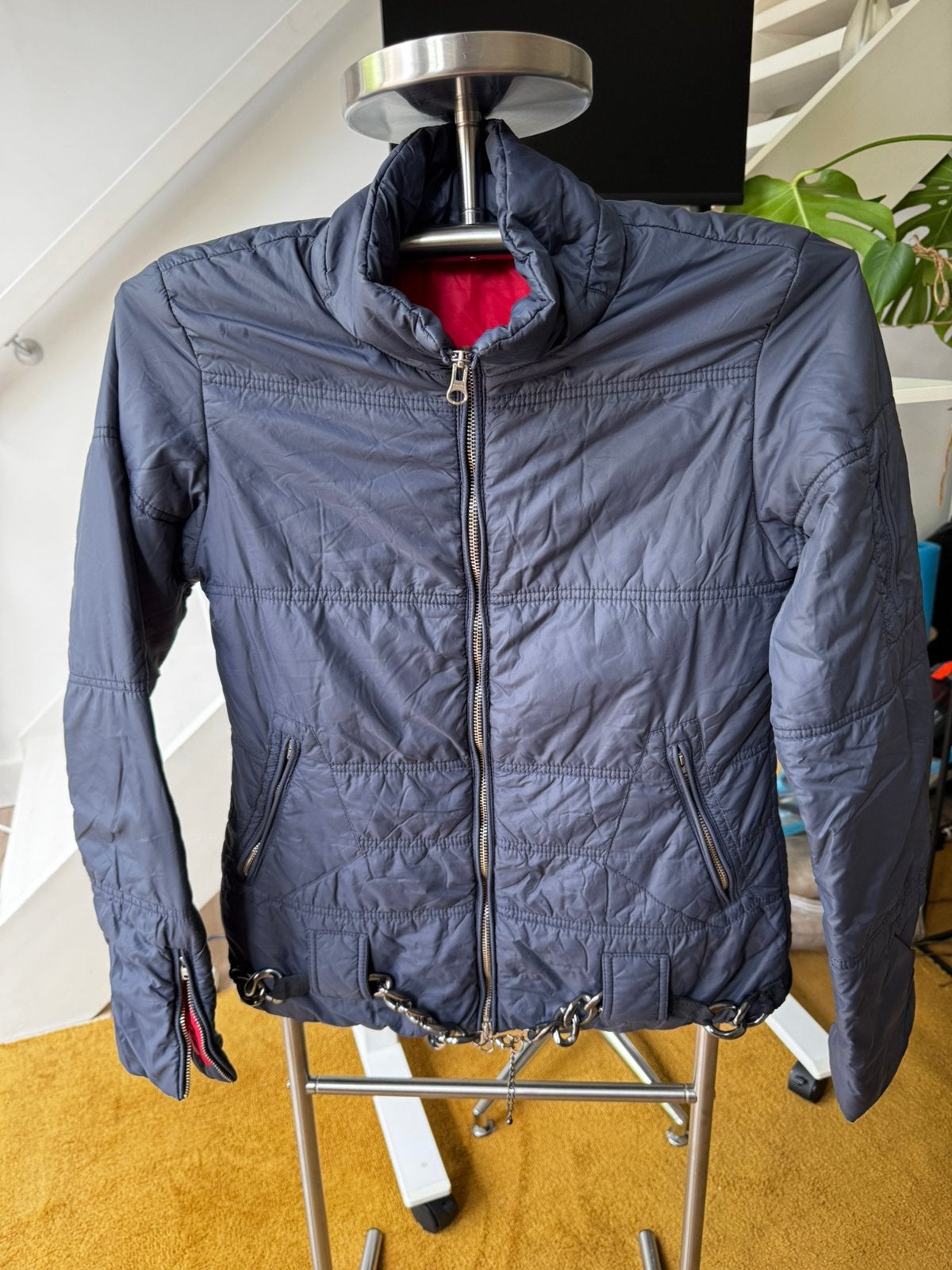 Jacket by Gant/ Blue, Ophalen of Verzenden, Zo goed als nieuw, Maat 38/40 (M), Blauw