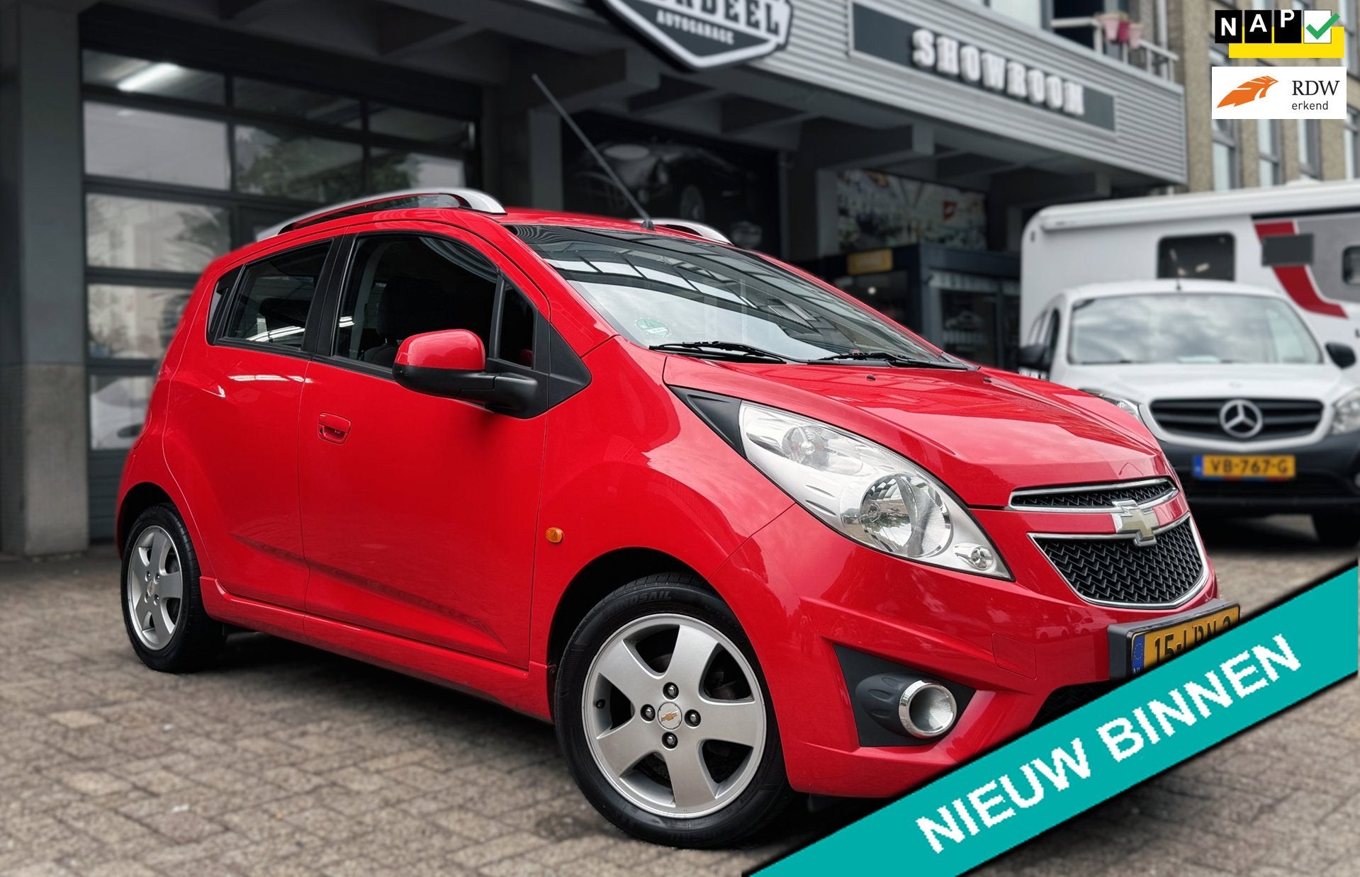 Chevrolet Spark 1.2 16V LT | 1E EIGENAAR | AIRCO |PDC | ELEK, Voorwielaandrijving, Gebruikt, 4 cilinders, 82 pk
