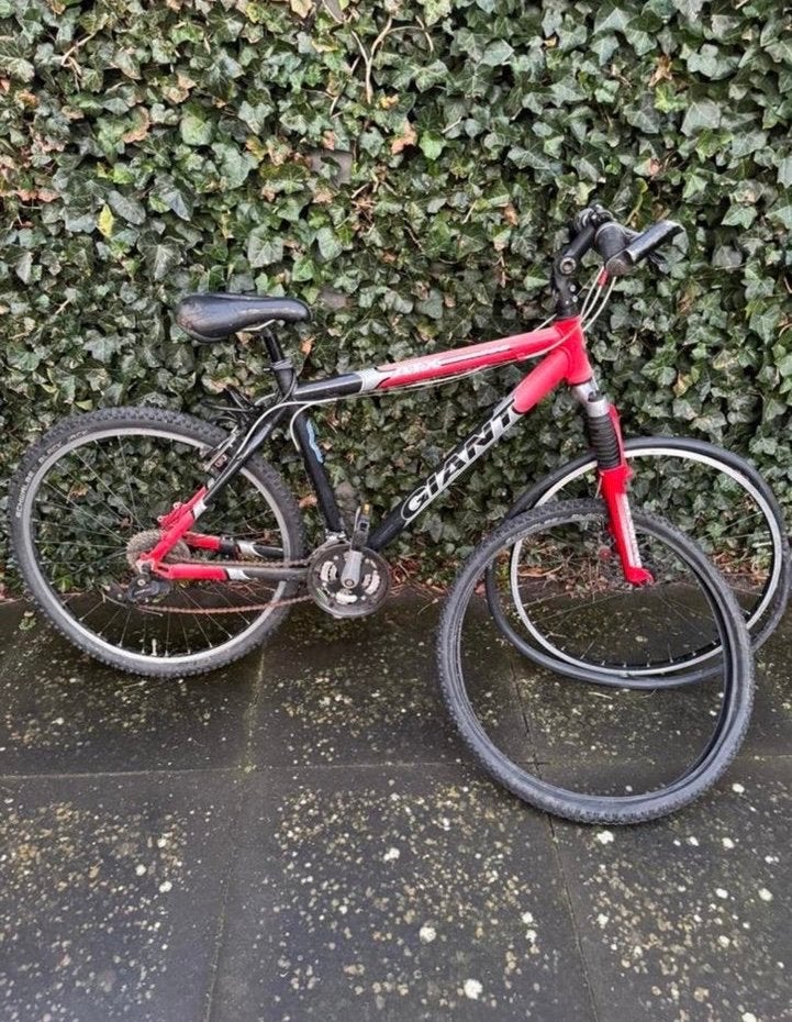Mountain Bike Giant ATX 830 ATM, Fietsen en Brommers, Fietsen | Mountainbikes en ATB, Heren, 45 tot 49 cm, Zo goed als nieuw, Giant
