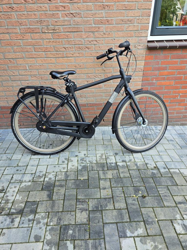 Gazelle esprit T7 mat zwart, zo goed als nieuw, Ophalen, Versnellingen, 49 tot 53 cm, Zo goed als nieuw