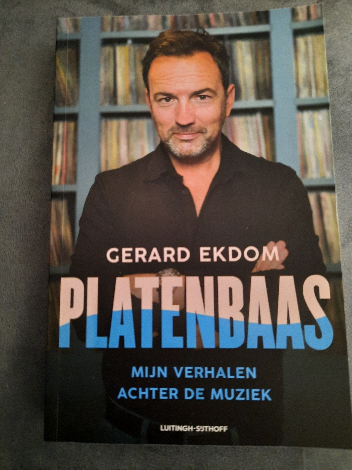 Gerard Ekdom Platenbaas leesboek z.g.a.n., Ophalen, Zo goed als nieuw