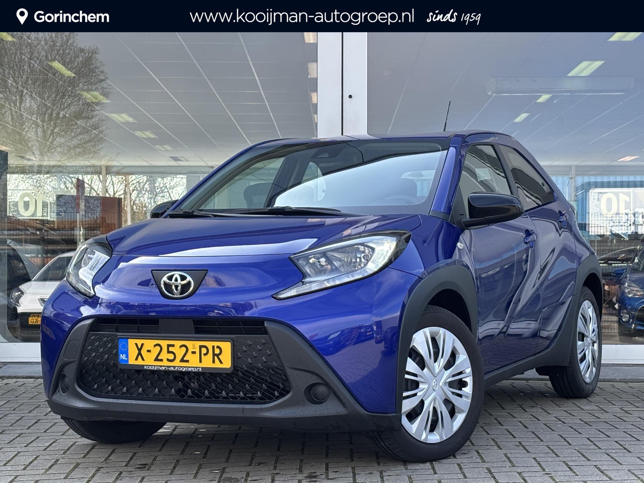 Toyota Aygo X 1.0 VVT-i MT Play | Eerste eigenaar | Carplay, Auto's, Toyota, Gebruikt, 920 kg, Origineel Nederlands, Handgeschakeld