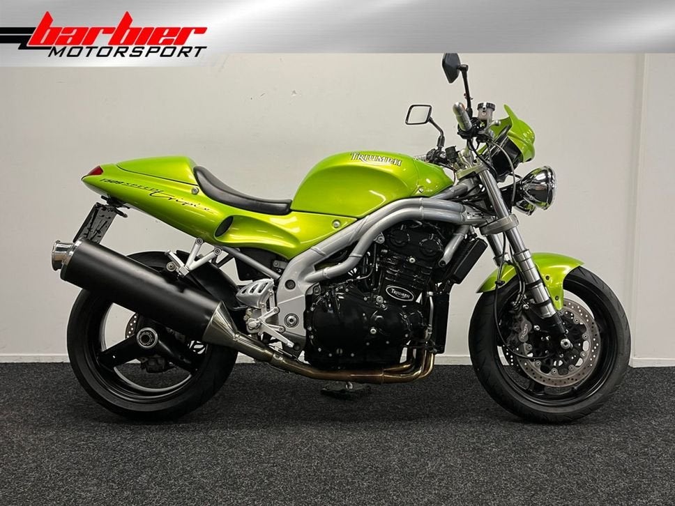 ⭐️⭐Triumph T 509 SPEED TRIPLE T509 (bj 1998)⭐️⭐, Motorrijbewijs A, Bedrijf, Meer dan 35 kW, 885 cc