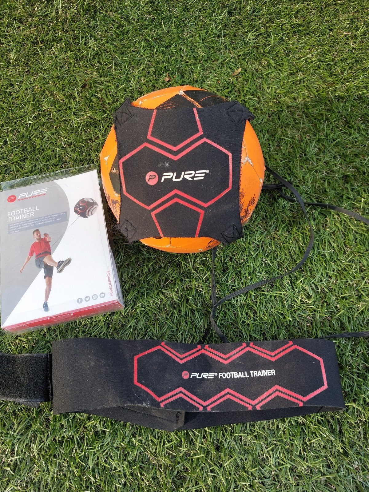 PURE Football Trainer - Voetbal Trainingshulpmiddel, Maat XL, Ophalen of Verzenden, Zo goed als nieuw, Overige typen