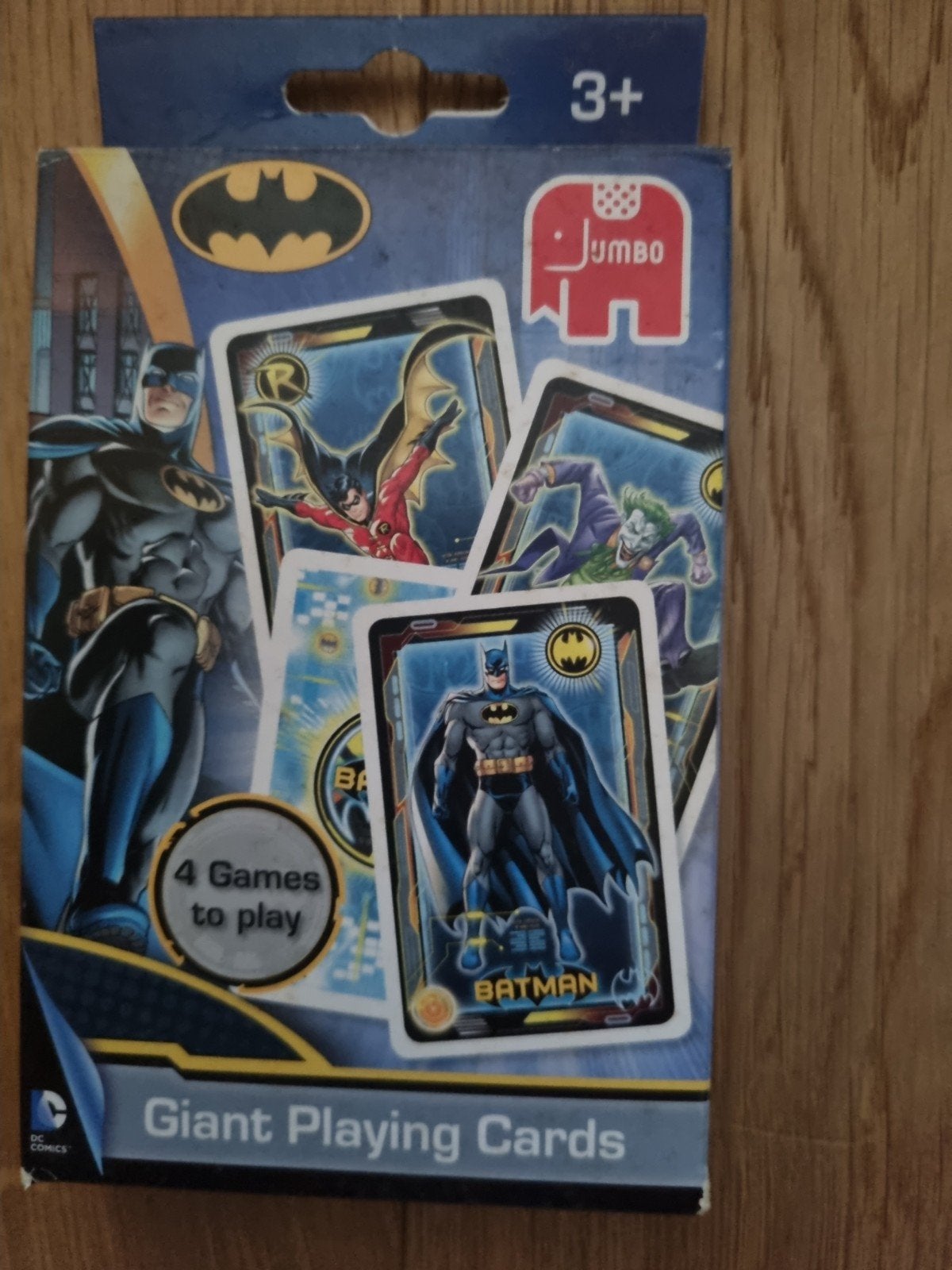 Batman speelkaarten, Verzamelen, Ophalen of Verzenden, Speelkaart(en)