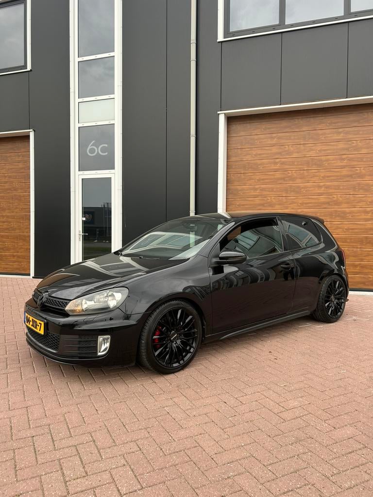Volkswagen Golf 2.0 GTI 155KW, Auto's, Volkswagen, Voorwielaandrijving, Stof, Zwart, 4 cilinders