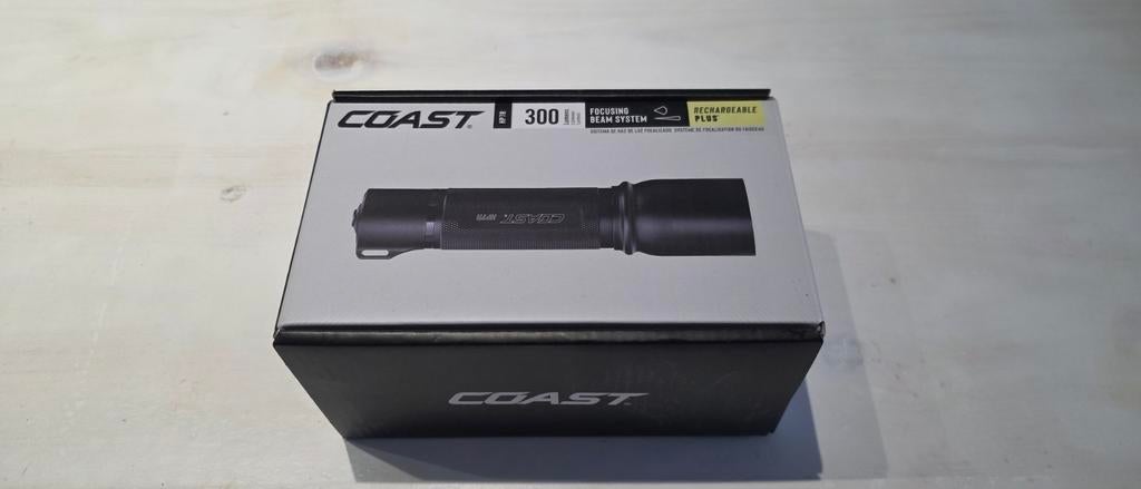 Coast zaklamp oplaadbaar HP7R, Ophalen of Verzenden, Nieuw, Batterij