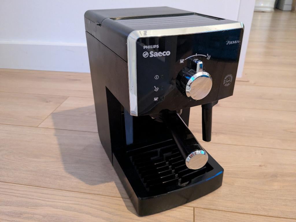 Philips/Saeco Poemia Focus HD8423/01 espresso/koffie machine, Witgoed en Apparatuur, Koffiezetapparaten, Ophalen, Espresso apparaat