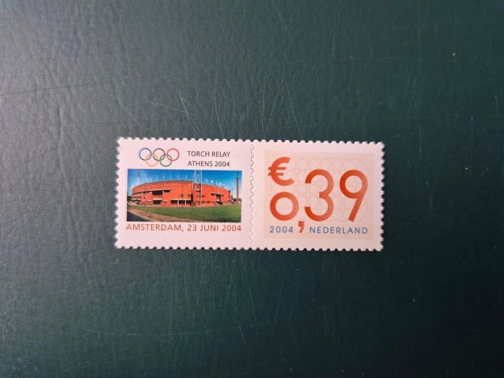 NVPH 2271 - Bedrijfspostzegel Olympisch Stadion 2004 tab+PF, Ophalen of Verzenden, Na 1940, Postfris