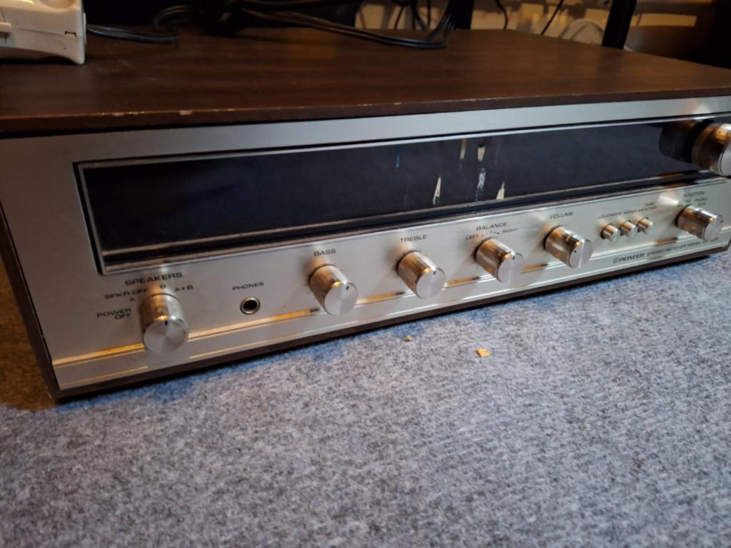 Pioneer SX-300 Vintage Stereo Receiver - Goede Staat, Audio, Tv en Foto, Versterkers en Receivers, Ophalen, Gebruikt, Pioneer