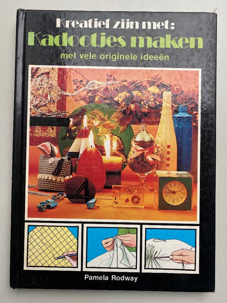 Kreatief zijn met kadootjes maken, Boeken, Ophalen of Verzenden, Zo goed als nieuw, Breien en Haken, Pamela Rodway