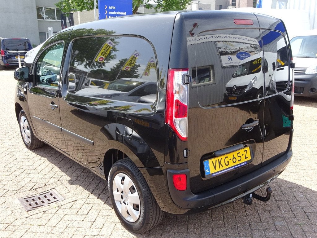 Renault Kangoo 1.5 Blue dCi 95 Work Edition, Auto's, Voorwielaandrijving, Stof, Gebruikt, Renault