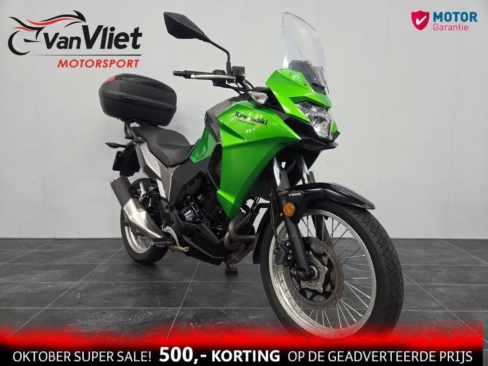 Zeer Mooie Kawasaki Versys X 300 bj 2018 ook voor 35KW rijde, Motoren, 296 cc, Bedrijf, Onbekend, KAWASAKI
