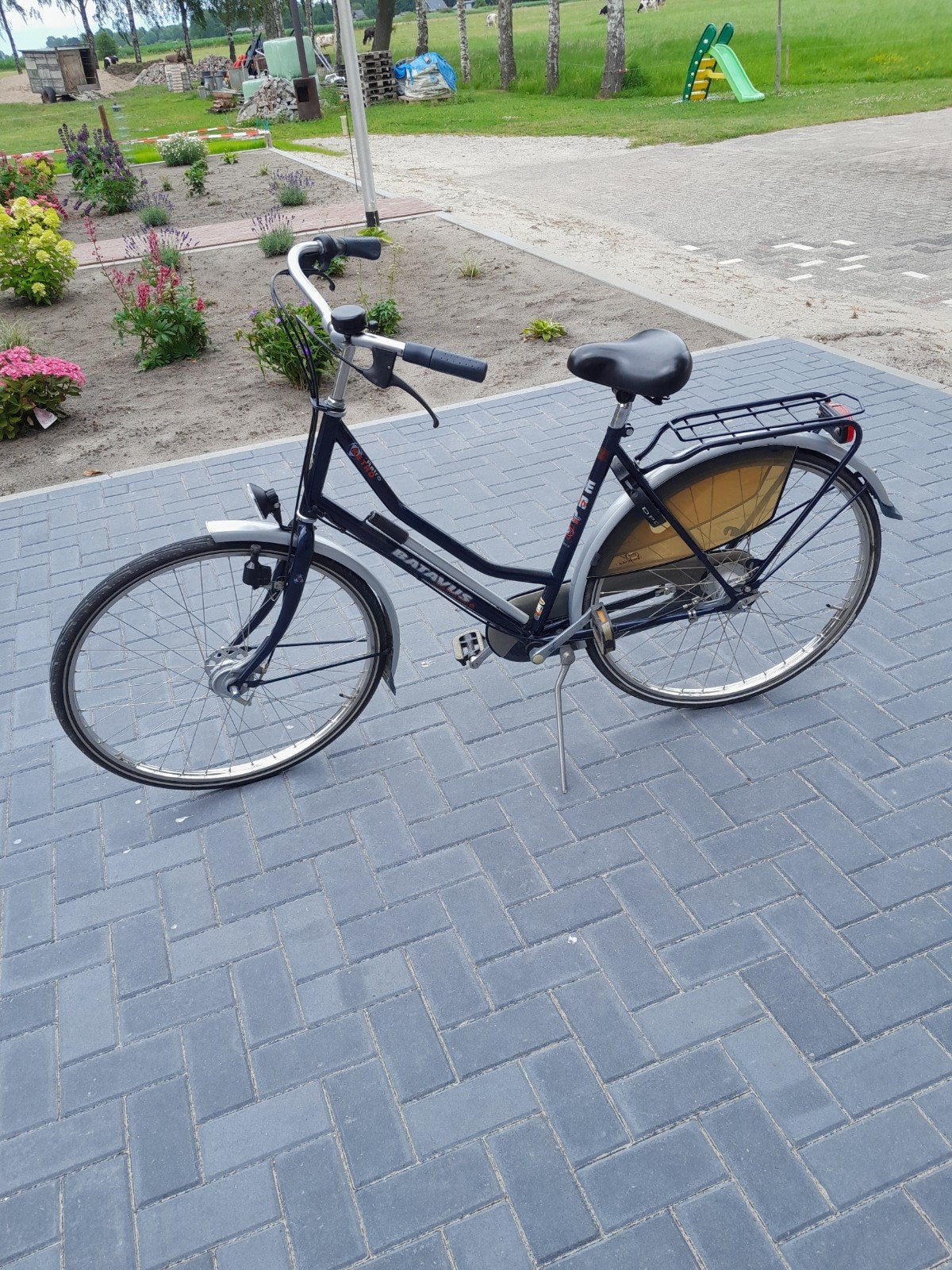 Mooie batavus dames fiets, Ophalen, Zo goed als nieuw, Versnellingen