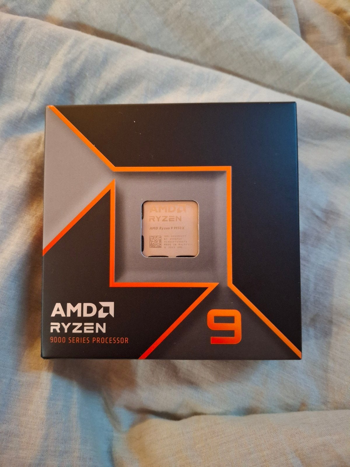 AMD Ryzen 9 9950X Processor - Nieuw in doos, Computers en Software, Processors, Ophalen, AM5, Nieuw, 4 Ghz of meer