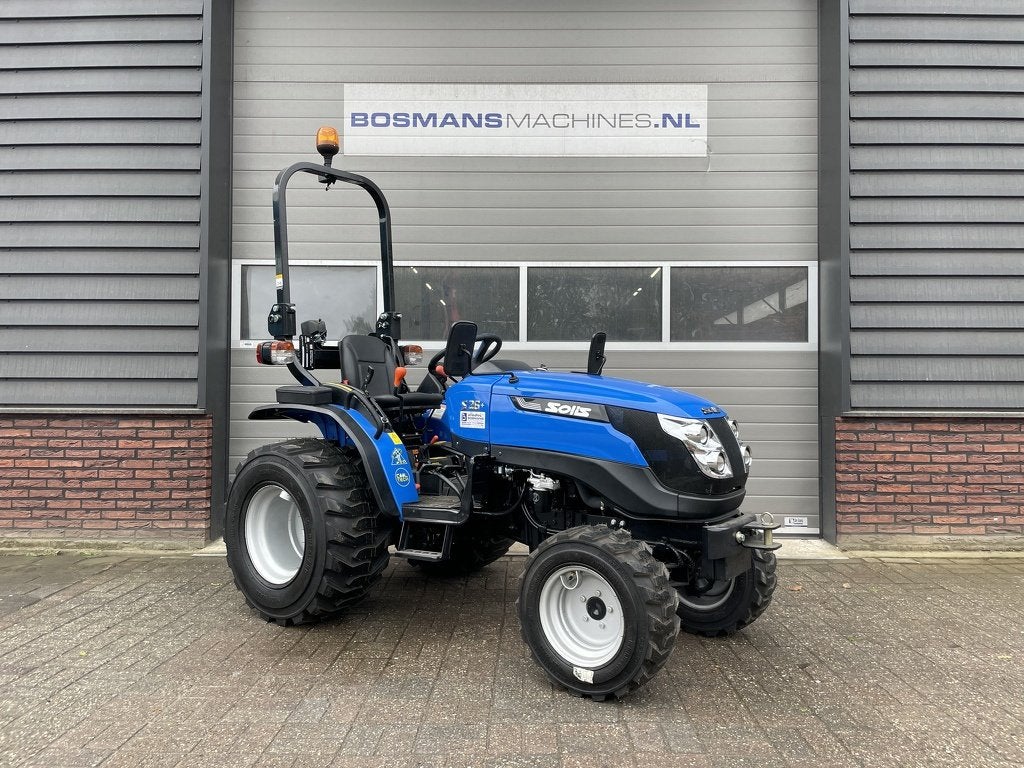 Solis 26 + minitractor NIEUW industriebanden 5 jaar GARANTIE, Nieuw, Overige merken, Tot 2500