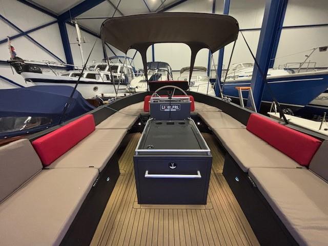 Lekker Boats Damsko 750 (bj 2017), Gebruikt, Aluminium, Overige brandstoffen