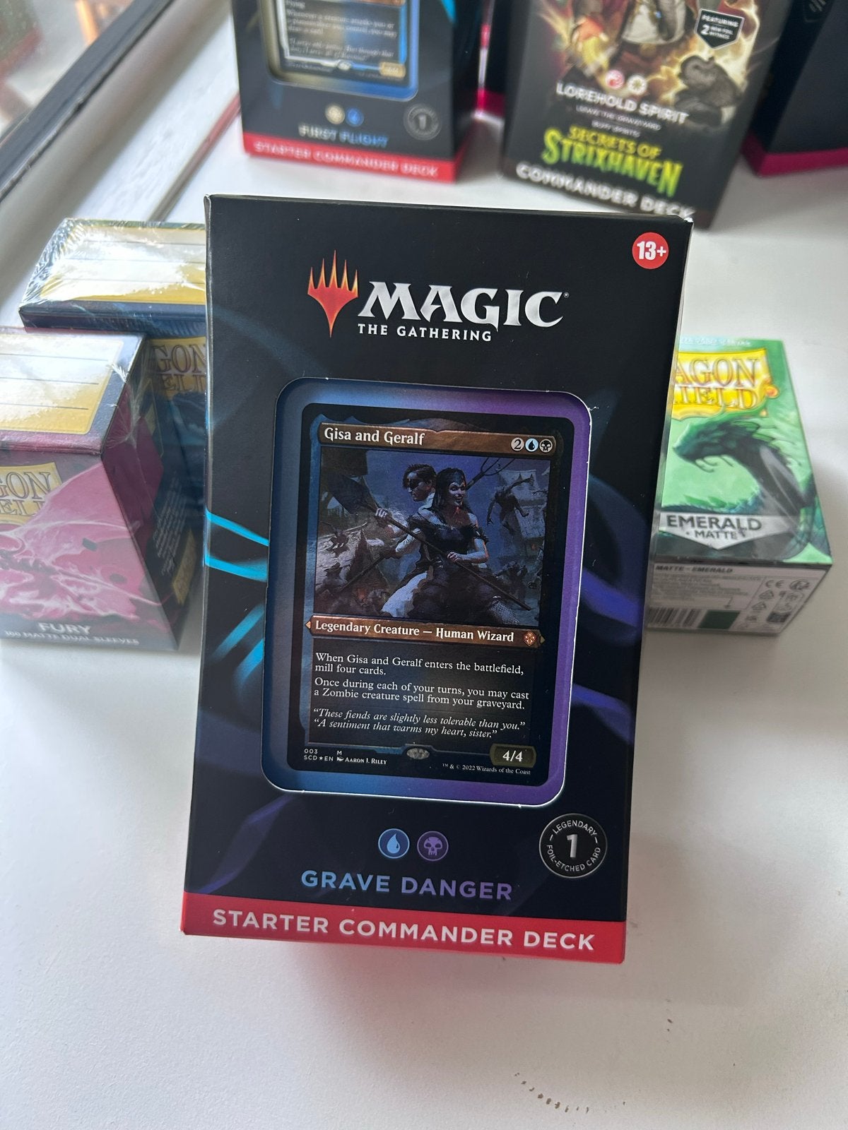 Magic: The Gathering Grave Danger Starter Commander Deck, Ophalen of Verzenden, Nieuw, Starterdeck