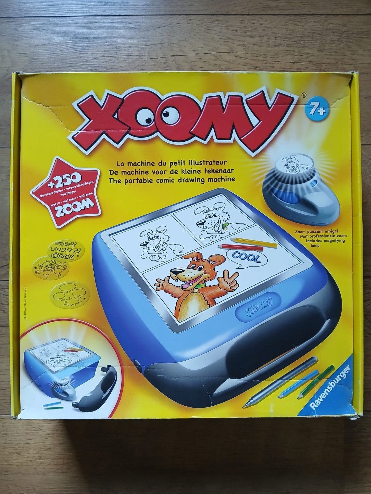 Xoomy Tekentafel - Compleet met doos, Ophalen of Verzenden, Zo goed als nieuw, Overige typen