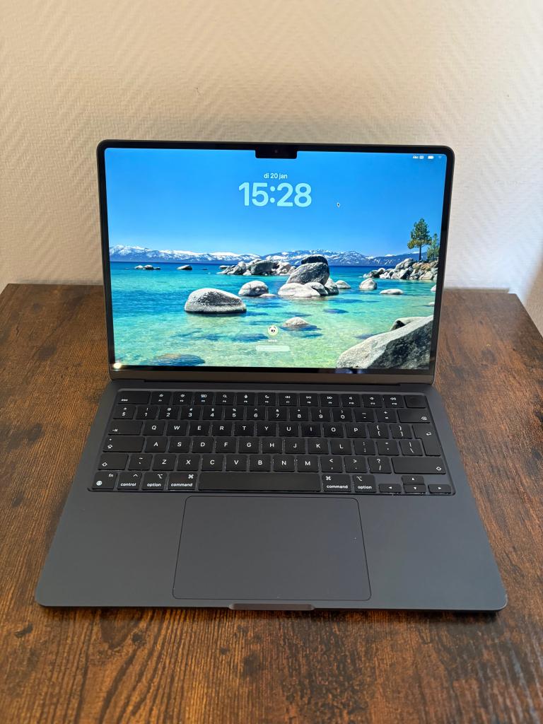 MacBook Air 13" M3 16GB 500SSD - Batterij 95%, Computers en Software, Apple Macbooks, Zo goed als nieuw, MacBook Air, 13 inch