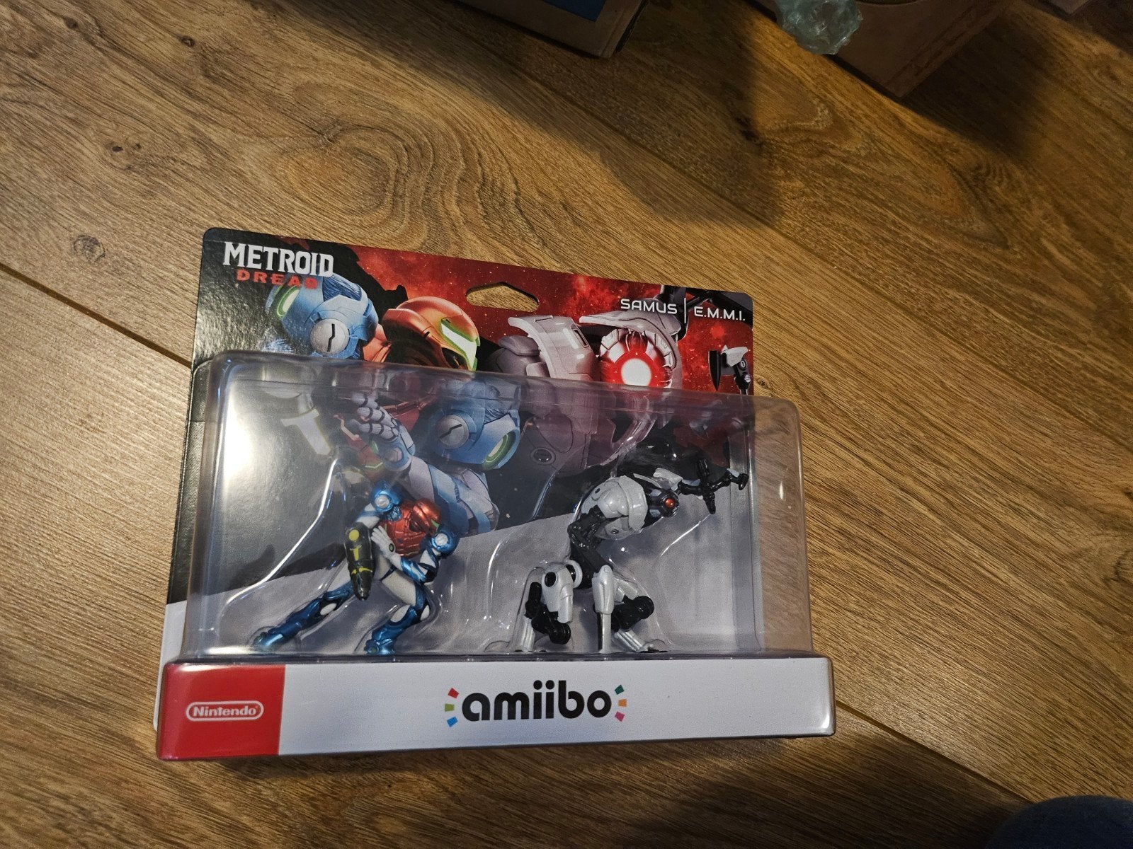 Amiibo Metroid Dread & E.M.M.I., Ophalen of Verzenden, Nieuw