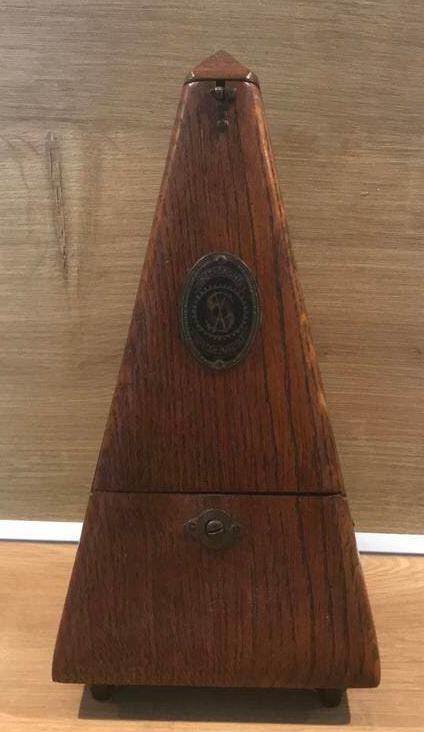 Vintage metronoom Maelzel, Ophalen of Verzenden