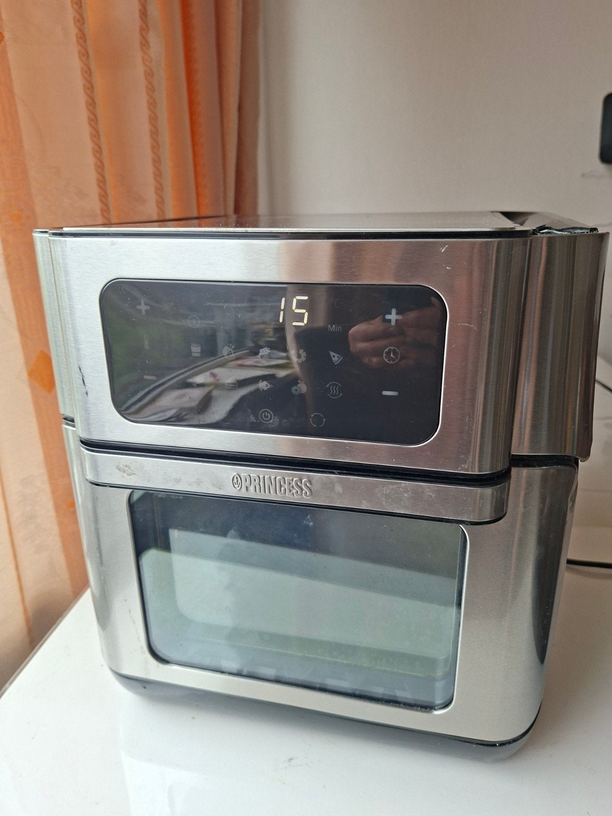 Princess Aerofryer Oven - Zo goed als nieuw, Ophalen, 45 tot 50 cm, Overige merken, Minder dan 45 cm