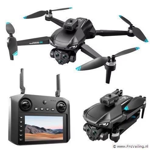 Online Veiling: Drone met 4K Camera & 6K Optical Zoom met..., Nieuw